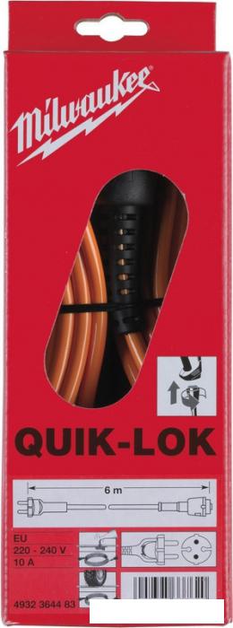 Кабель Milwaukee Quik-Lok 4932364483