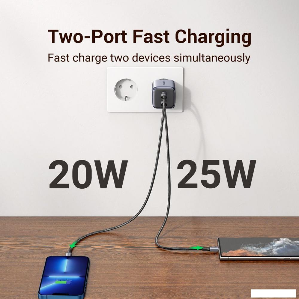Сетевое зарядное Ugreen CD294 90573 Сетевое зарядное Ugreen CD294 90573