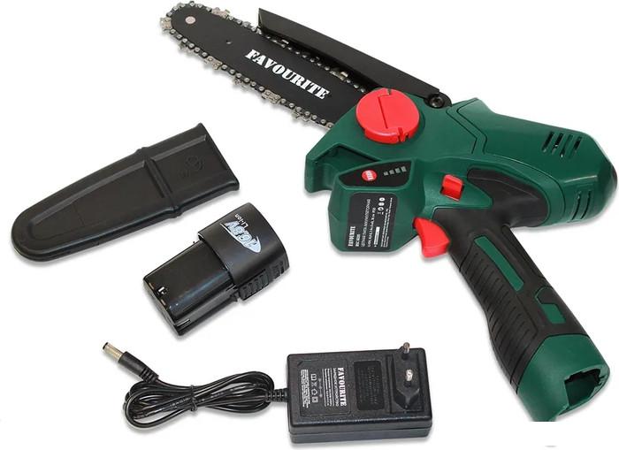 Аккумуляторная пила Favourite BSC 6020 (с 2-мя АКБ, кейс)