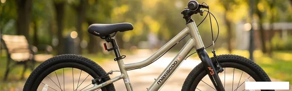 Велосипед Maxiscoo 3bike 24 L 2026 MSC-M3-2423 (зеленый, разобранный)
