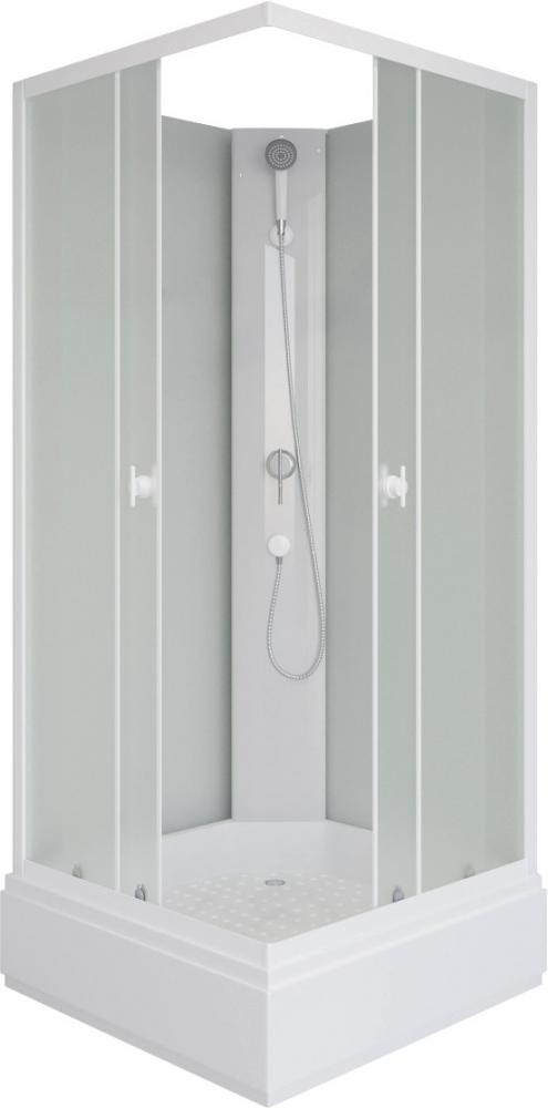 Душевая кабина Niagara Promo P90/26Q/MT/BK 90x90x195