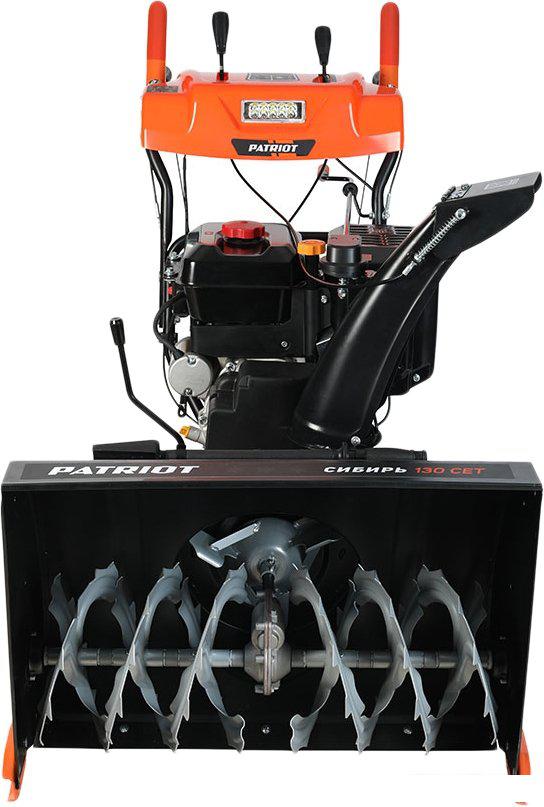 Снегоуборщик Patriot Сибирь 130 ЕТ