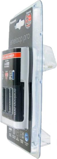 Аккумуляторы + зарядное Panasonic Smart-Quick Charger 4xAA 2500 mAh