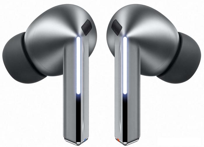 Наушники Samsung Galaxy Buds 3 Pro (серебристый)