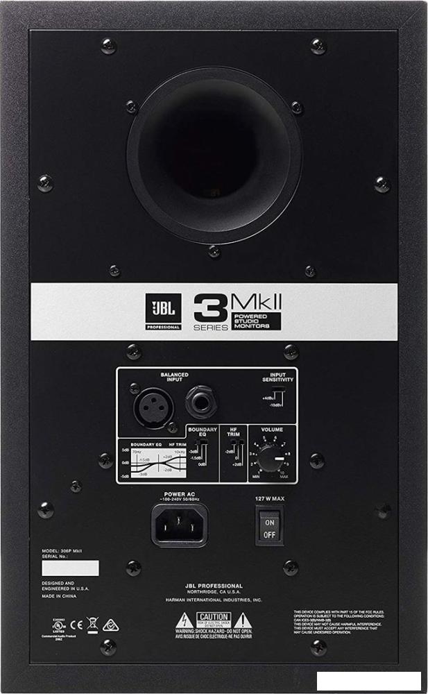 Монитор ближнего поля JBL 306P MKII