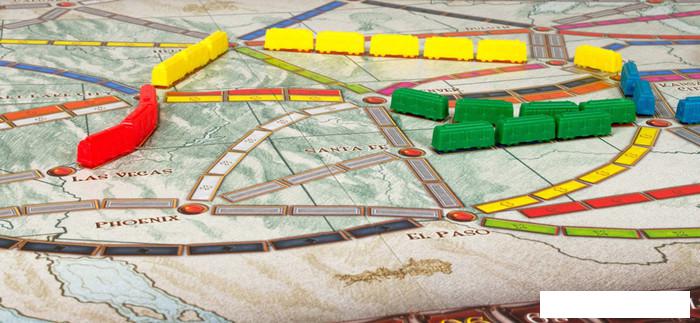 Настольные игры Мир Хобби Ticket To Ride: Америка