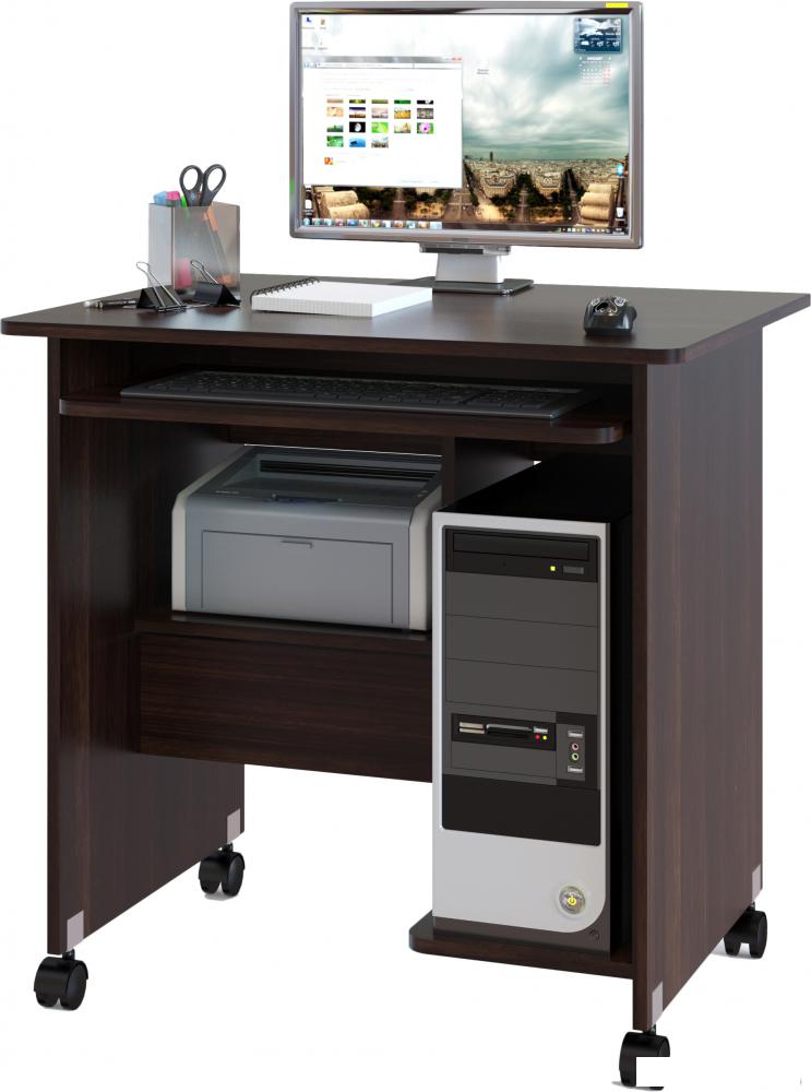 Письменные и компьютерные столы Сокол КСТ-10.1 (венге)