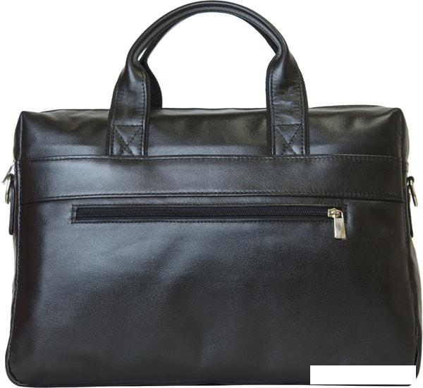 Женские и мужские сумки Carlo Gattini Lugano 1007-01 (черный)