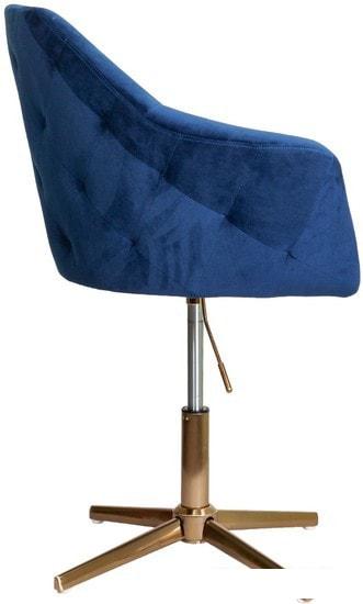 Стул с подлокотниками AksHome Dubai (синий)