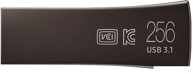 USB Flash Samsung BAR Plus 256GB (титан)