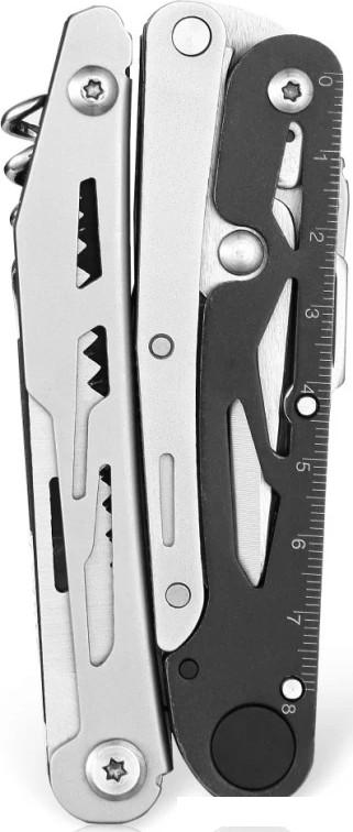 Мультитул Ganzo G304 (серебристый/черный)