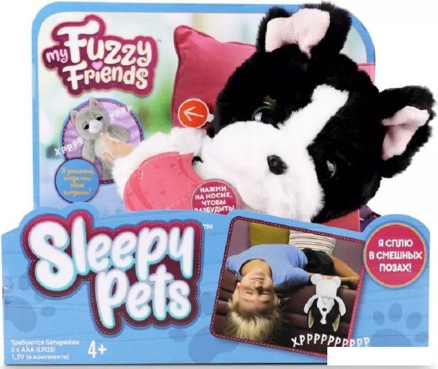 Интерактивная игрушка My Fuzzy Friends Sleepy Pets Сонный щенок Таккер SKY18537