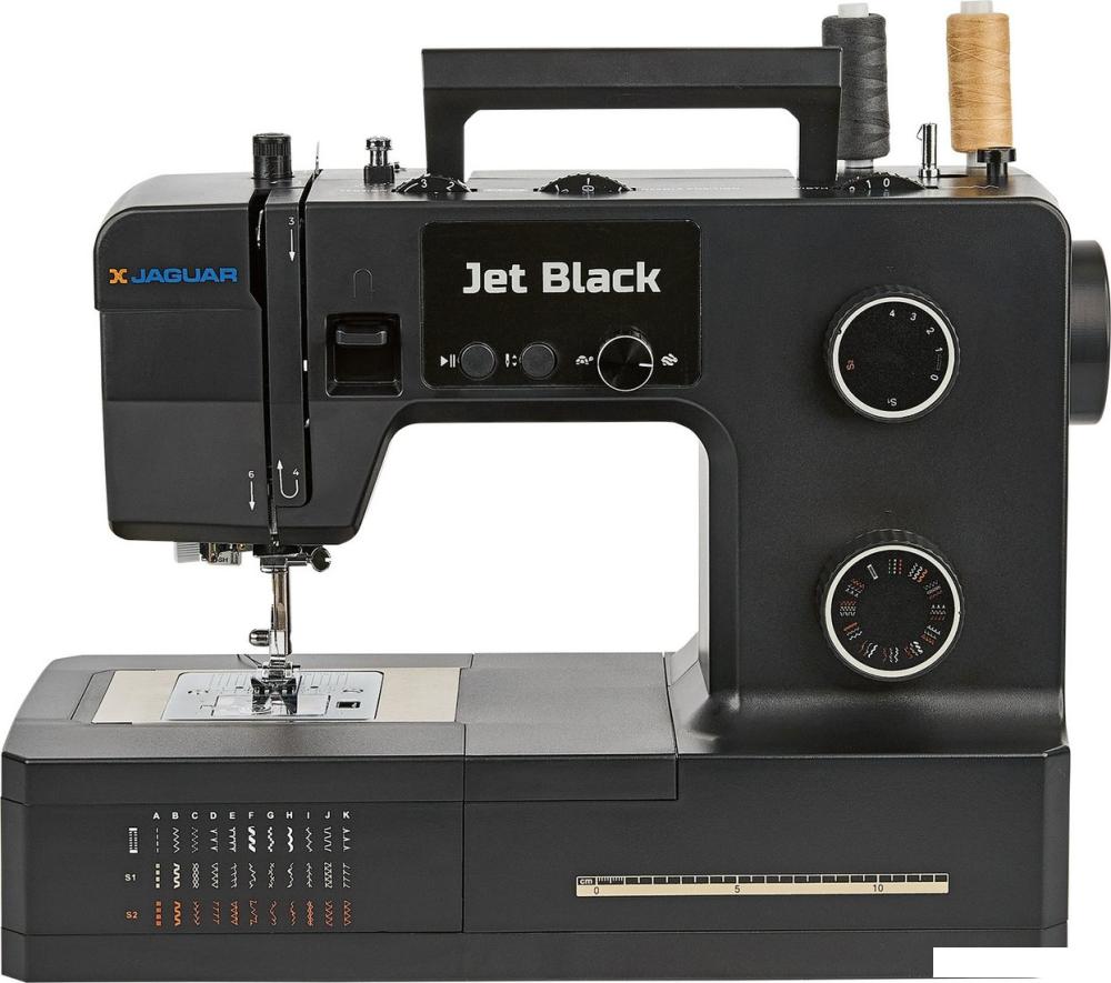 Электронная швейная машина Jaguar Jet Black