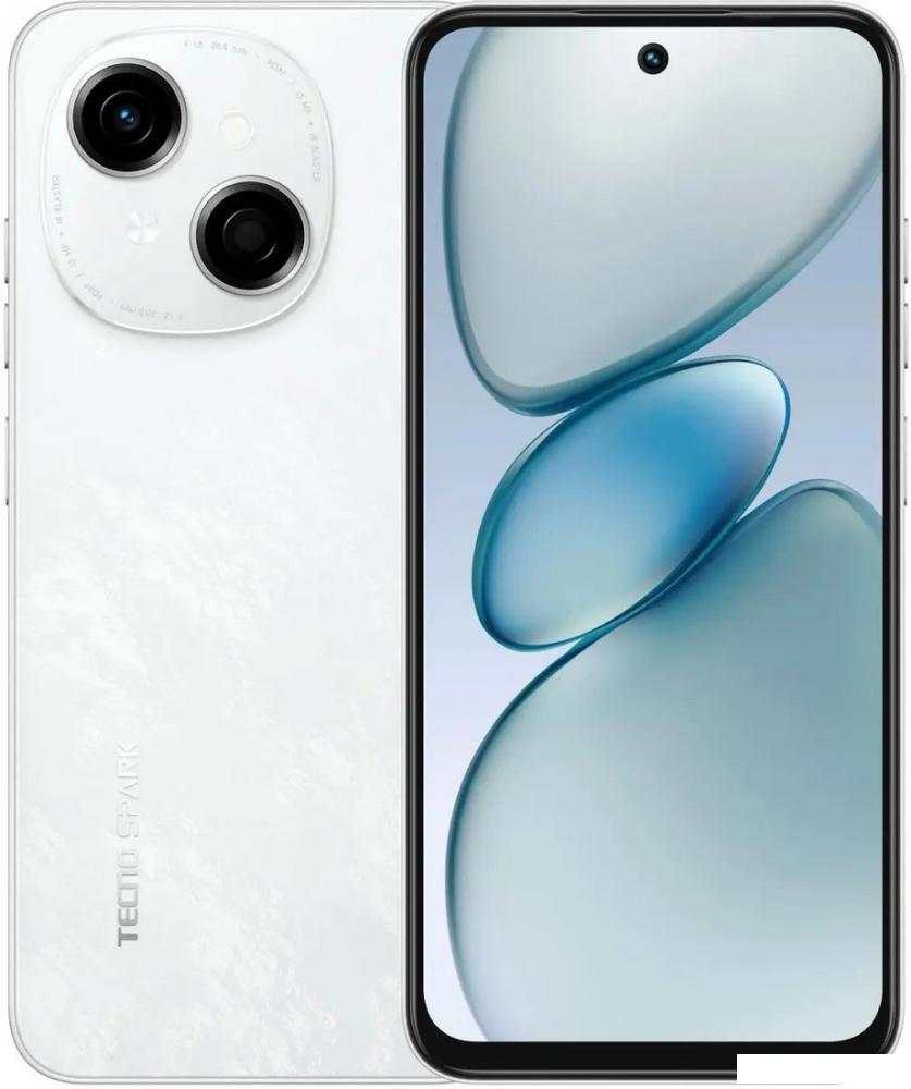 Телефон Tecno Spark Go 1 4GB/128GB (белый)