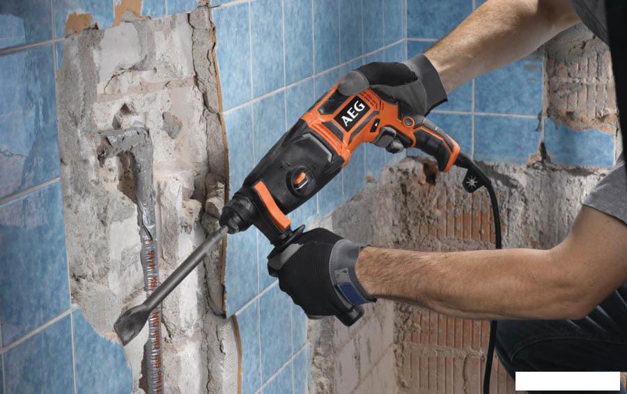 Перфоратор AEG Powertools KH 24IE [4935451555]