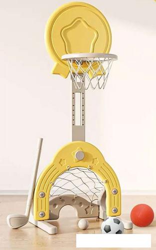 Детские спортивные комплексы и игровые площадки Perfetto Sport Гольф PS-074-Y (жёлтый)