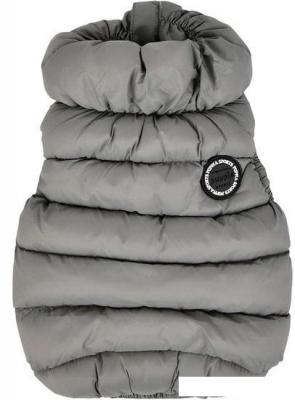 Одежда, обувь, украшения для животных Puppia Vest A PAPD-JM1670-GY-L (серый)