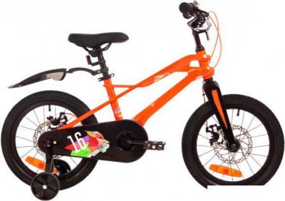 Детский велосипед Novatrack Lynx 16 2024 165MLYNXD.OR4 (оранжевый)