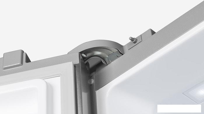 Холодильник side by side Hyundai CS4502F (нержавеющая сталь)