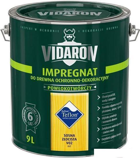 Пропитка Vidaron Impregnant V02 9 л (золотая сосна)
