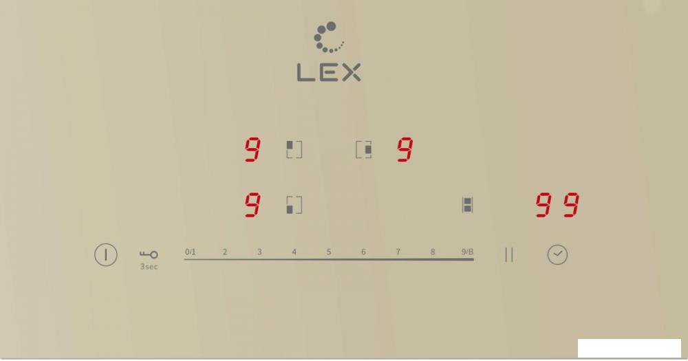 Варочная панель LEX EVI 631A IV