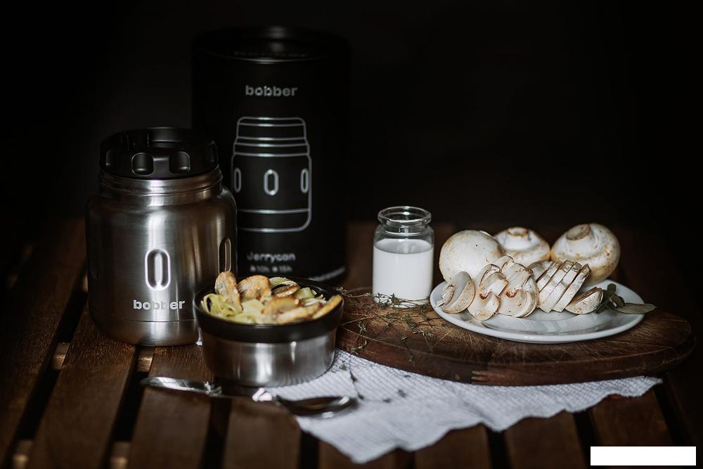 Термосы, термокружки и многоразовые стаканы Bobber Jerrycan 700 мл (матовый)