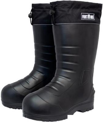 Сапоги резиновые (ПВХ) FortMen ЭВА Енисей 36(СЕ)340 (р-р 46)