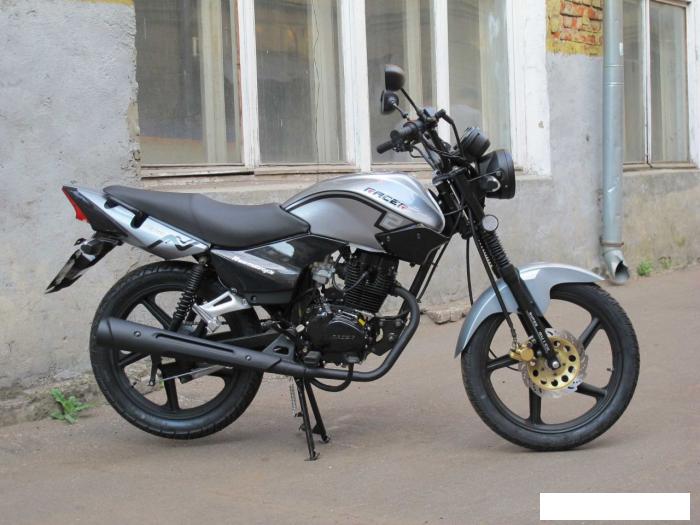 Мотоцикл Racer Tiger RC150-23