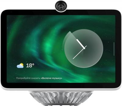 Колонка с умным дисплеем Sber SberPortal (белый)