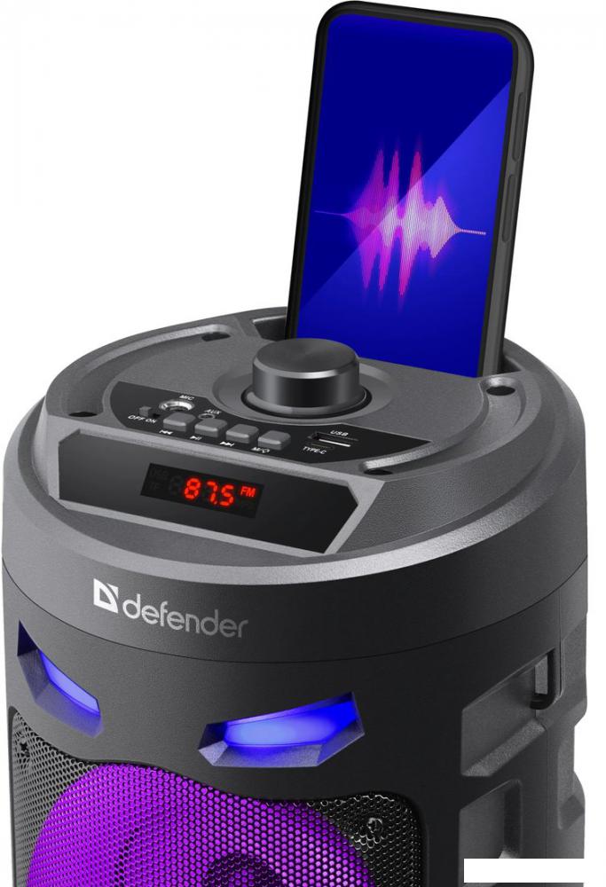 Беспроводная колонка Defender Crashboom