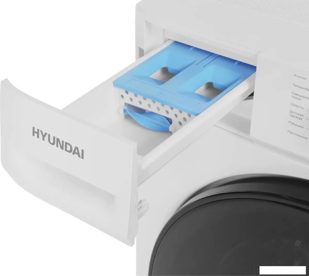 Стирально-сушильная машина Hyundai WFD8402