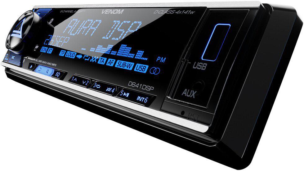 Автомагнитолы Aura Venom-D641DSP