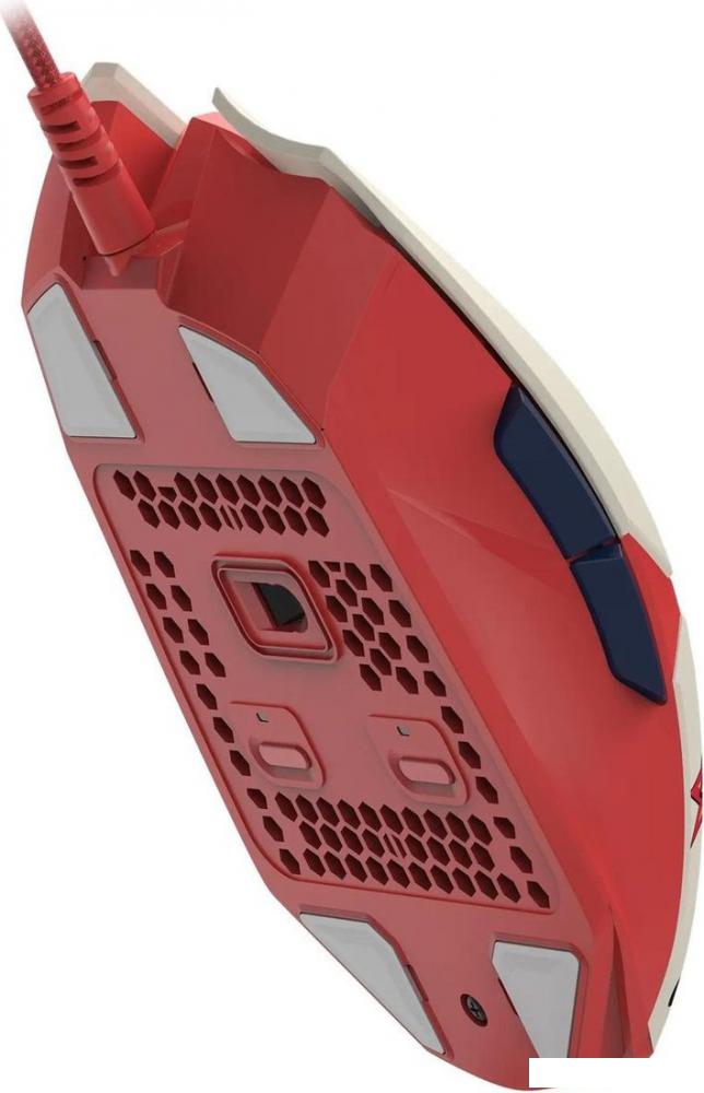 Игровая мышь A4Tech Bloody W63 Max Proxy Boom (бежевый/красный)