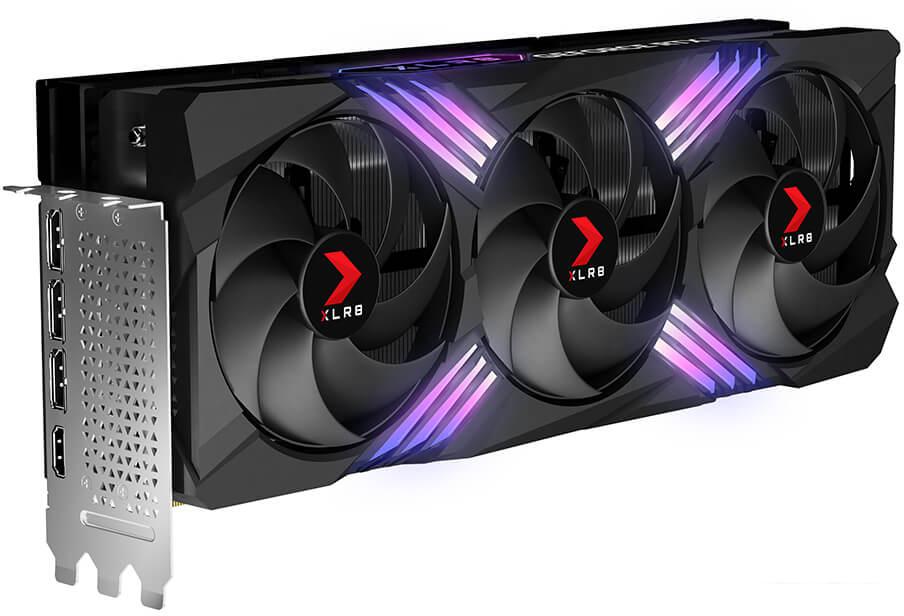 Видеокарта PNY GeForce RTX 4090 24GB OC XLR8 Gaming Verto EPIC-X RGB TF VCG409024TFXXPB1-O