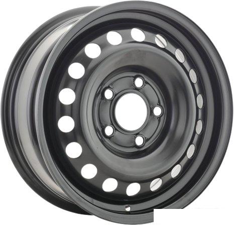 Штампованные диски ТЗСК KIA Soul 17x7" 5x114.3мм DIA 67.1мм ET 50мм Черный глянец