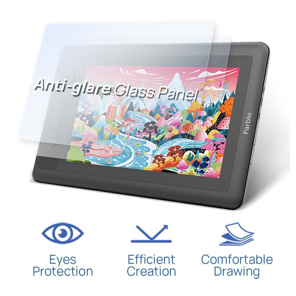 Графический монитор Parblo Coast 12 Pro Gen2 (черный)