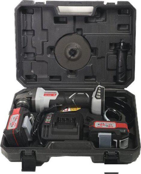 Угловые шлифмашины (болгарки) Интерскол УШМ-125/36В 816.2.2.70 (с 2-мя АКБ)