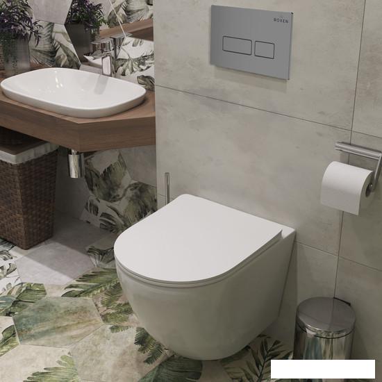 Инсталляция для унитаза Roxen StounFix Dual Fresh 856831