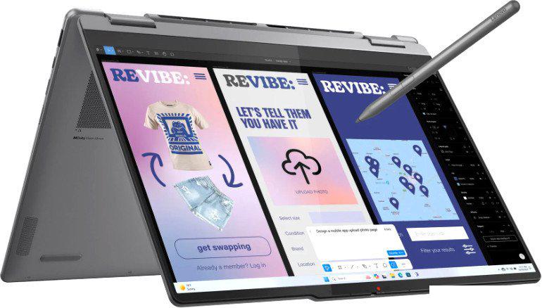 Ноутбук 2-в-1 Lenovo Yoga 7 2-in-1 16ILL10 83JT0028RK