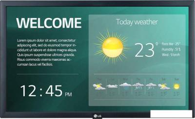 Информационная панель LG 22SM3G-B