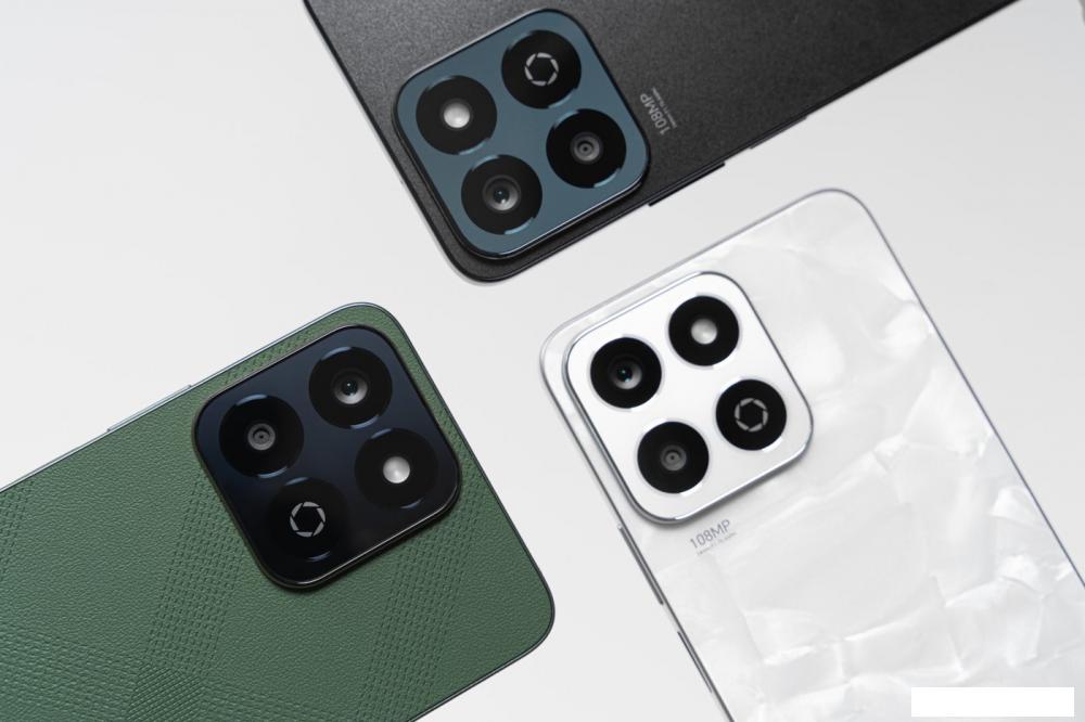 Смартфон HONOR X7c 6GB/128GB (лесной зеленый)