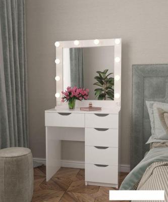 Туалетный столик с зеркалом Мир Мебели SV-25