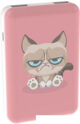 Внешний аккумулятор Ritmix RPB-10007 (сердитый кот)