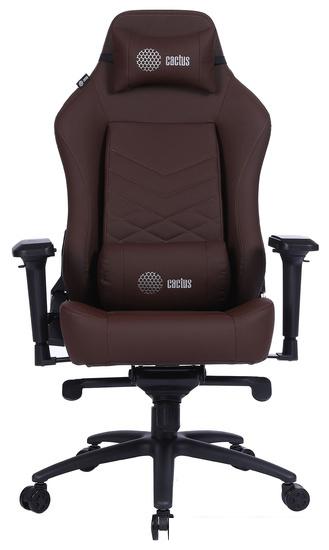Игровое (геймерское) кресло CACTUS CS-CHR-0112BR (коричневый)