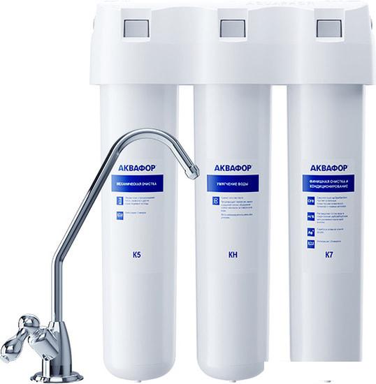 Фильтры и системы для очистки воды АКВАФОР Кристалл А (для жесткой воды)