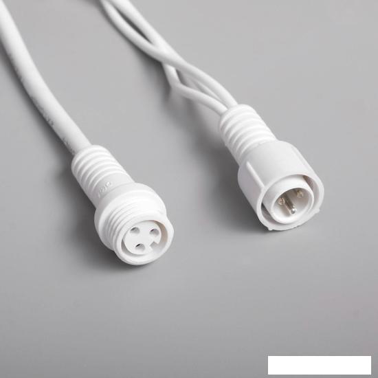 Гирлянды и световые фигуры Luazon 3x0.9 м 232 LED 5204448 (белый каучук провод, мульти)