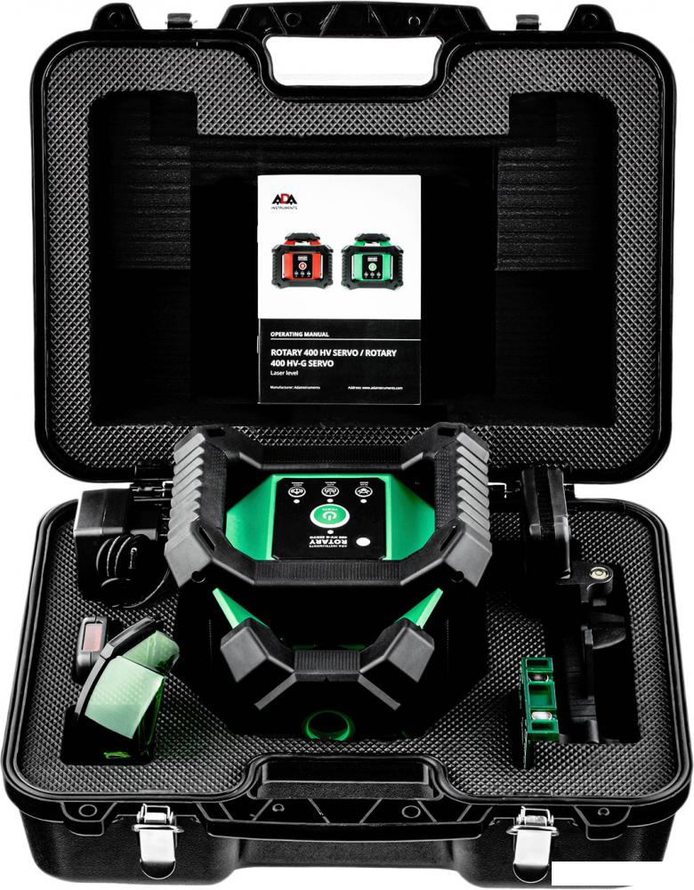 Лазерный нивелир ADA Instruments Rotary 400 HV-G Servo A00584