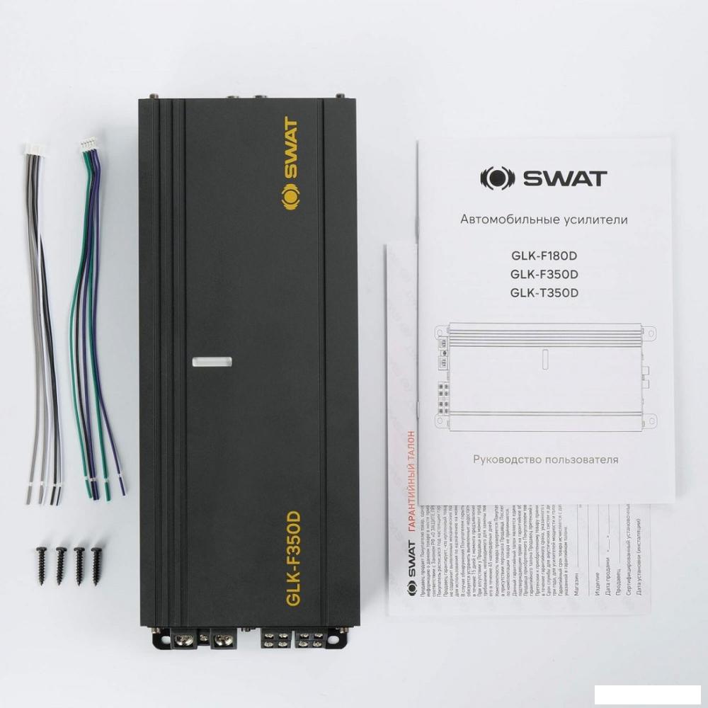 Автомобильный усилитель Swat GLK-F350D