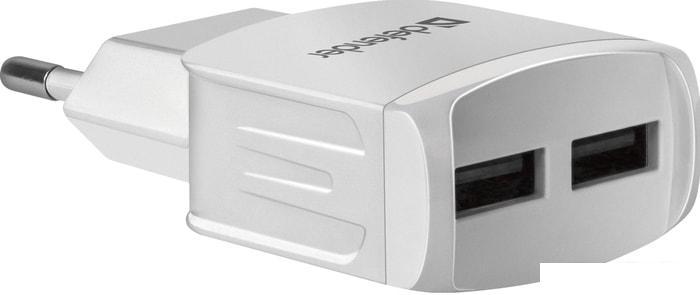 Сетевое зарядное Defender UPA-22 (белый) Сетевое зарядное Defender UPA-22 (белый)