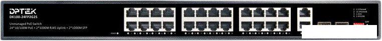 Коммутаторы DPTEK DK100-24FP2G2S